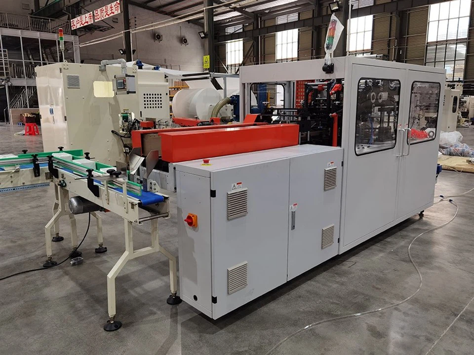 Facial Tissue Packaging Machine