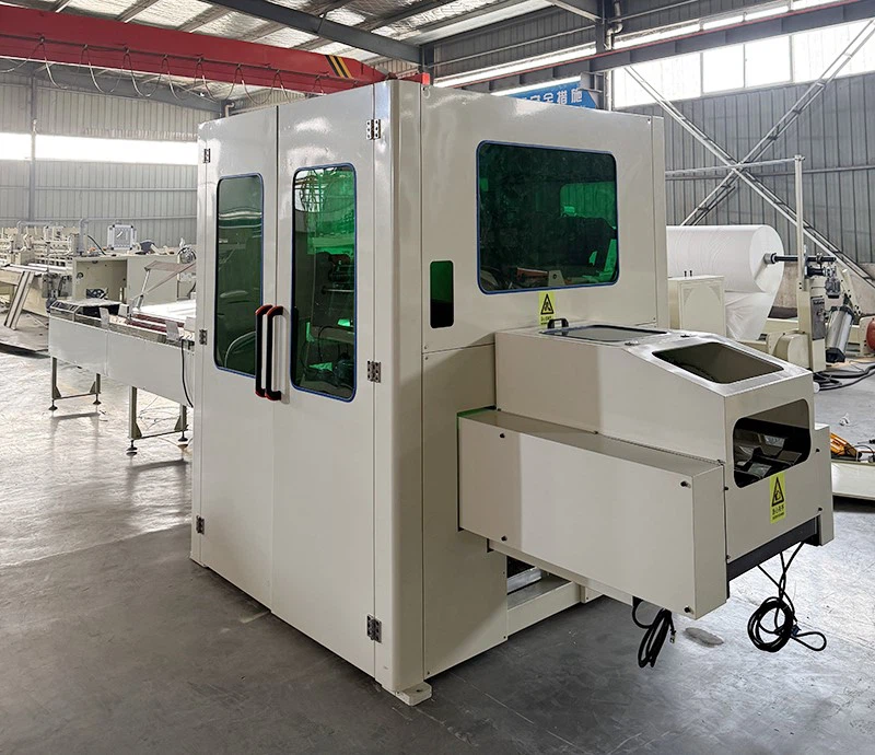 dual-channel paper cutting machine dual-channel paper cutting machine