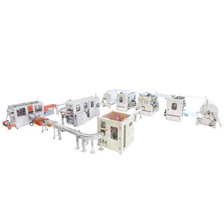 Máquina automática de tecido facial