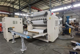 Máquina de corte de tecido facial