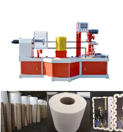 Máquina de corte de núcleo de papel totalmente automática