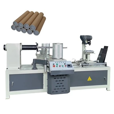 Máquina de ondulação de tubo de papel