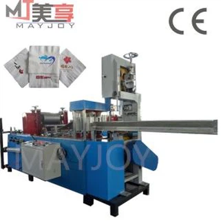 Máquina de guardanapos de papel de seda