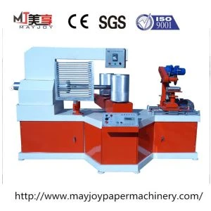 Máquina para fazer tubos de papel