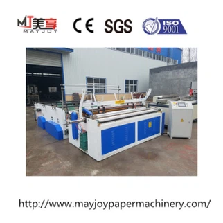 Máquina de rebobinamento do banheiro