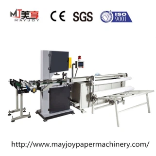 Máquina de corte de papel higiênico