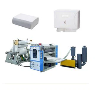 Máquina para fazer toalhas de papel