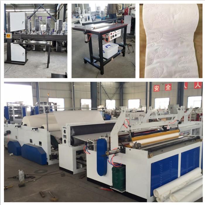 Toilet Paper Production Line
