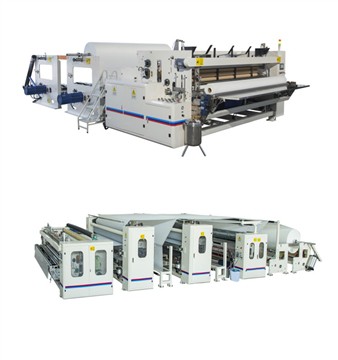 Tissue paper making machine